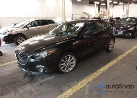 2014 Mazda Mazda3 S Grand Touring z USA, uszkodzony, nr VIN JM1BM1M32E1180770
